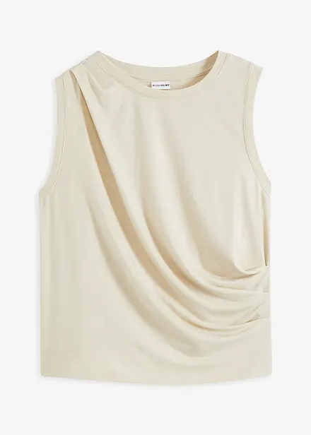Maglia con drappeggio