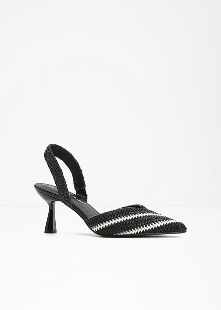 Décolleté slingback