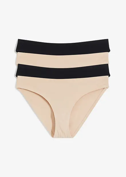 Slip in cotone biologico (pacco da 4)
