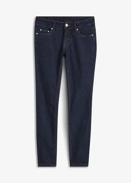 Jeans skinny elasticizzati, vita media