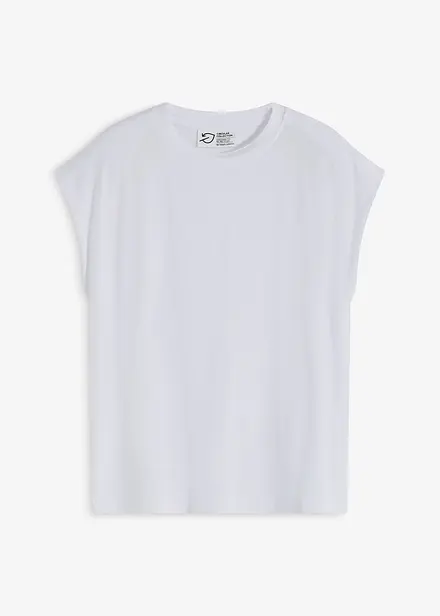 T-shirt con viscosa morbida
