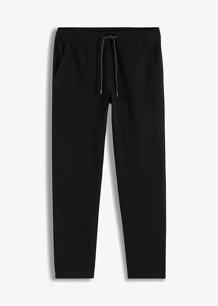 Pantaloni chino elasticizzati con elastico in vita relaxed fit, straight