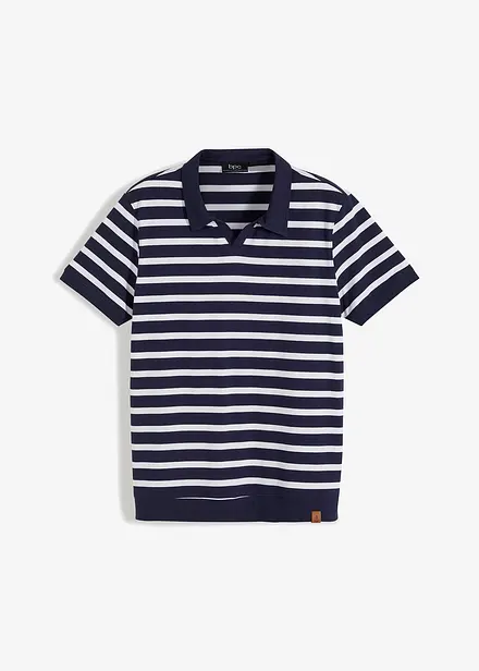 Polo con cotone biologico