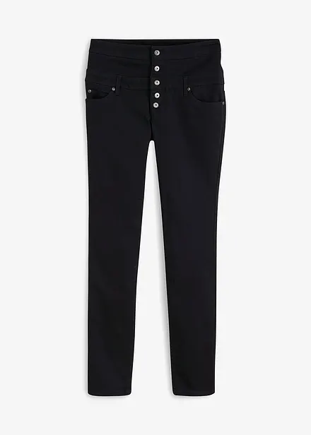 Pantaloni elasticizzati in twill