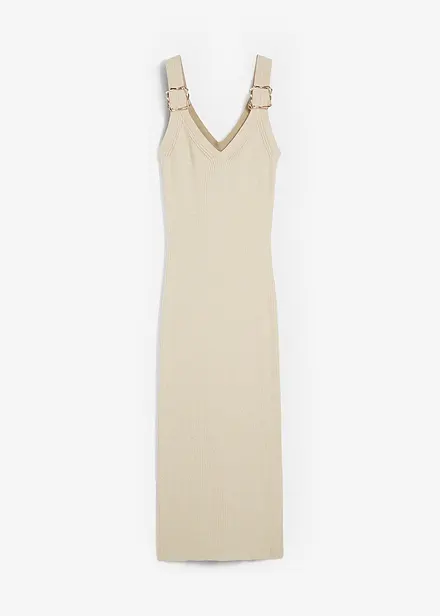 Abito in maglia in misto seta