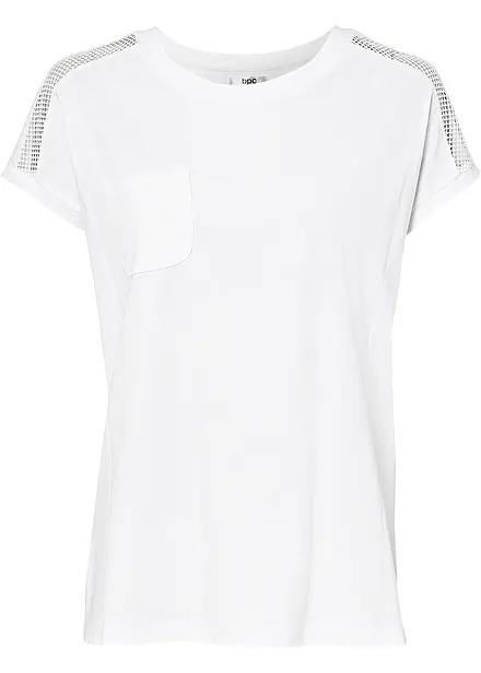 Maglia con pizzo