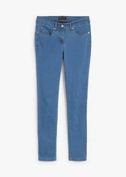 Jeans super stretch slim fit, vita media