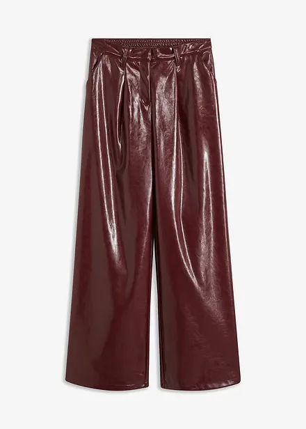 Pantaloni in similpelle