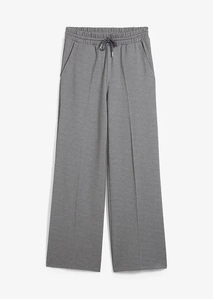 Pantaloni larghi in misto viscosa