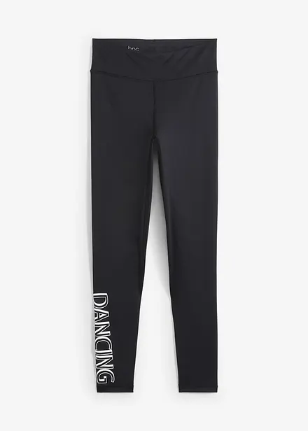 Leggings cropped ad asciugatura rapida
