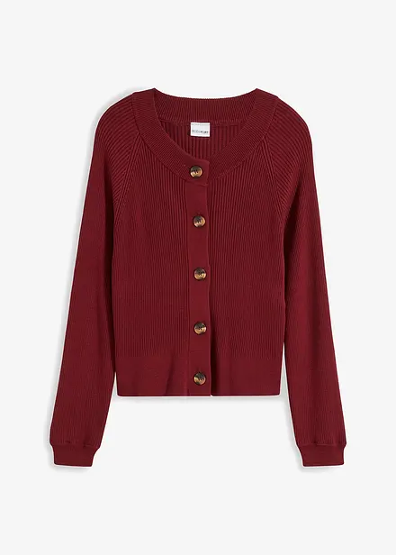 Cardigan a coste
