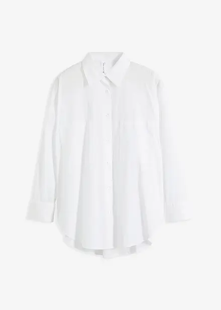 Camicia oversize in puro cotone