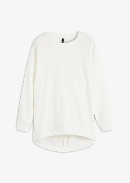 Felpa oversize in puro cotone
