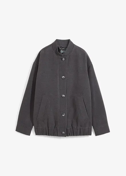 Giacca oversize in simil lana