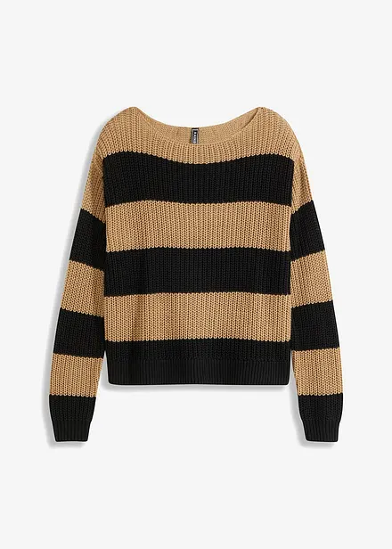 Maglione a righe