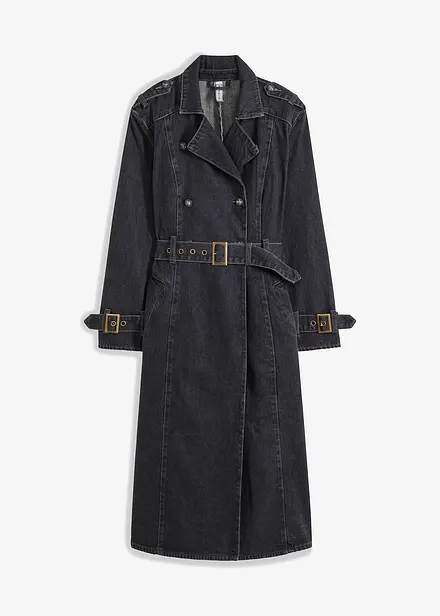 Trench in denim