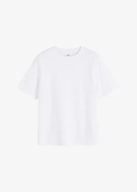 T-shirt in puro cotone biologico pesante