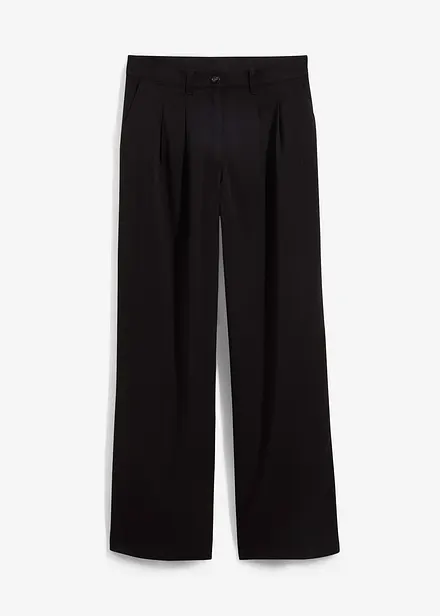 Pantaloni a palazzo a vita alta