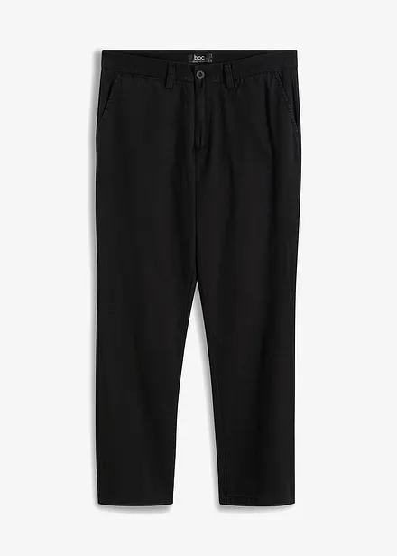 Pantaloni chino in puro cotone regular fit, straight