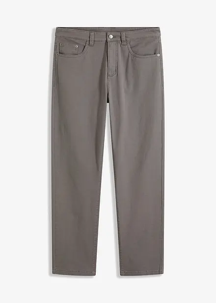 Pantaloni elasticizzati classic fit, straight