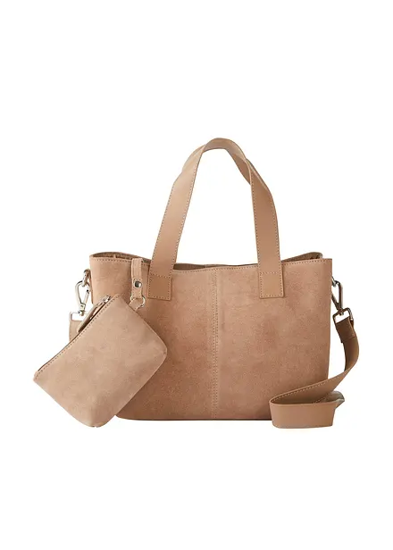 Borsa a mano in pelle