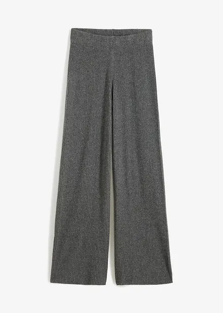 Pantaloni a palazzo a coste