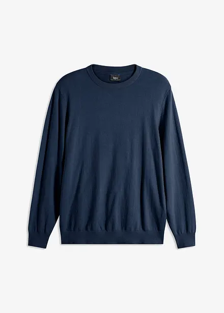 Maglione in filato fine, regular fit
