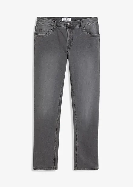 Jeans elasticizzati con taglio comfort regular fit, tapered