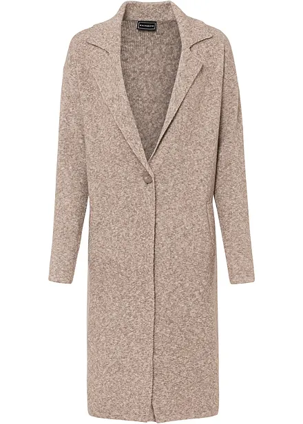 Cappotto in maglia