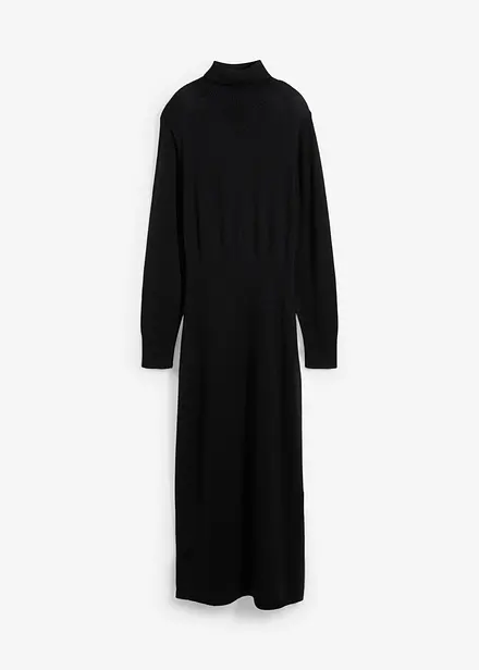 Abito in maglia di lana merino