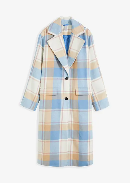 Cappotto oversize in simil lana