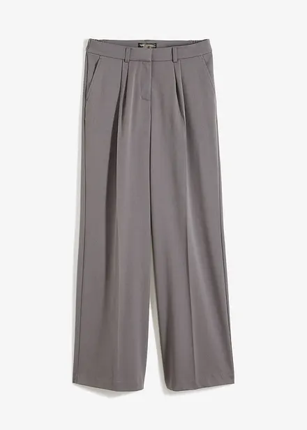 Pantaloni a palazzo con pinces