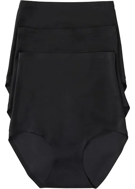 Culotte con effetto modellante medio (pacco da 3)