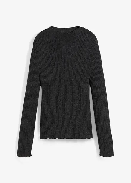 Maglione in finissima lana merino