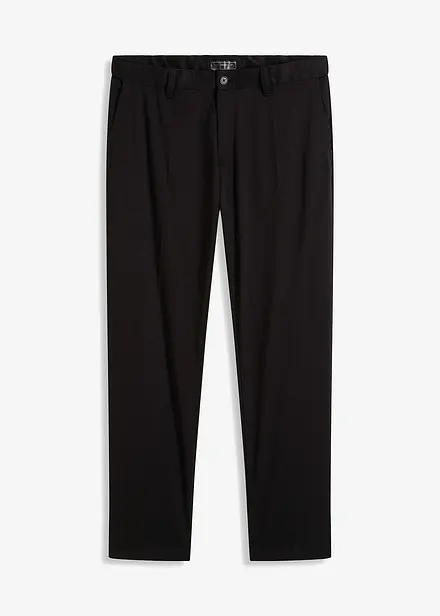 Pantaloni eleganti con piega stirata, regular fit