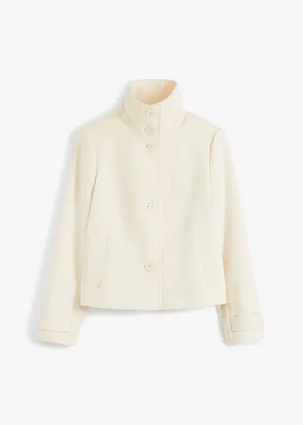 Giacca in simil lana