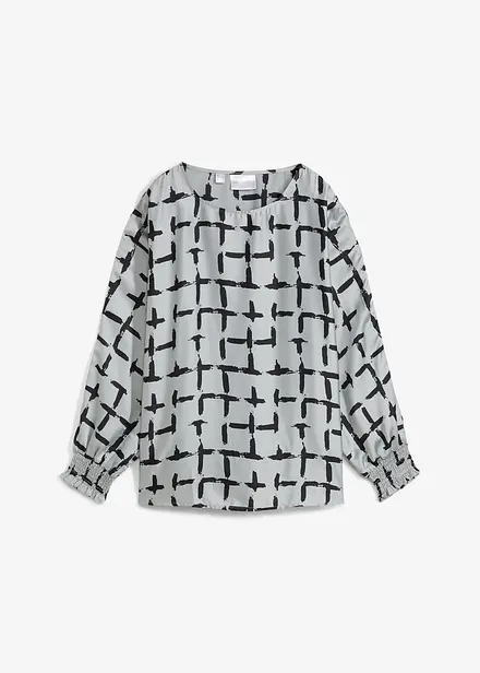 Blusa con maniche a pipistrello