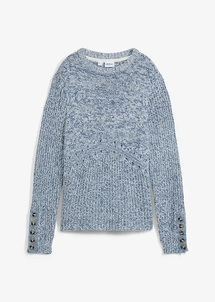 Maglione con bottoni