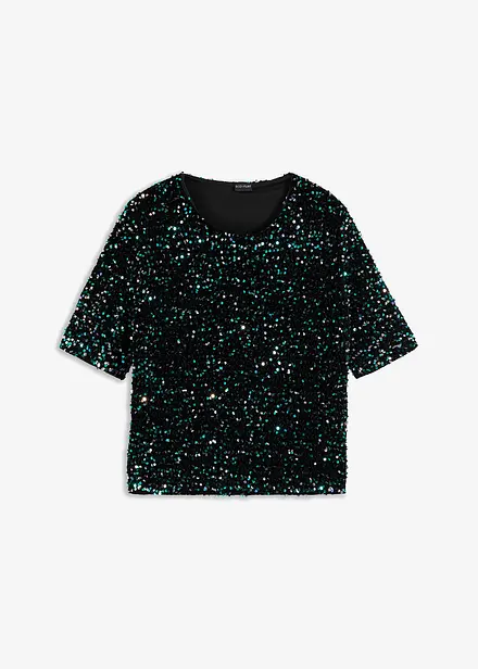 Maglia di paillettes
