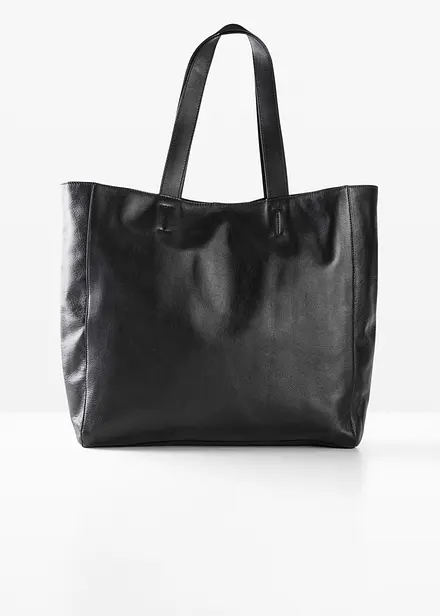 Borsa shopper in pelle XXL