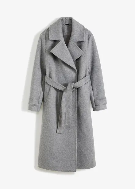 Cappotto in simil lana