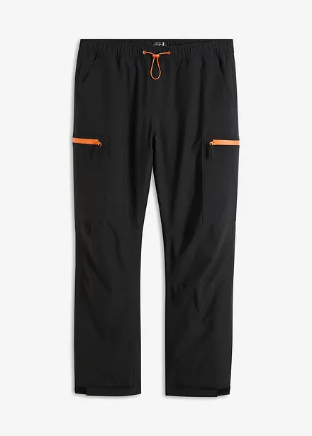Pantaloni funzionali termici impermeabili loose fit, straight