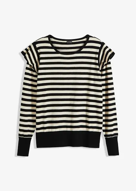 Maglione morbido in filato fine misto viscosa