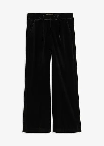 Pantaloni in velluto morbido
