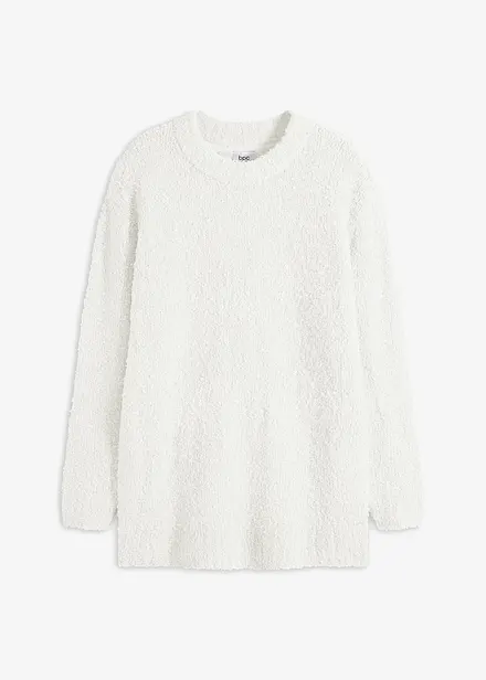 Maglione oversize in filato morbido