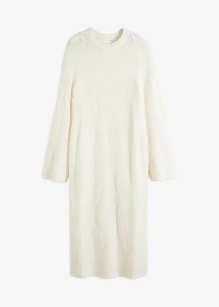 Abito in maglia bouclé