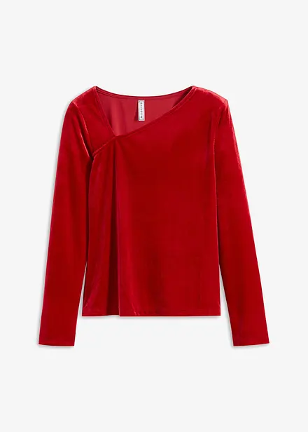 Maglia in velluto morbido