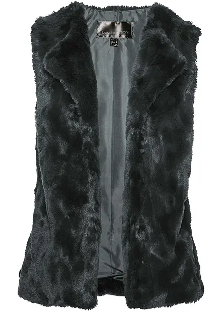 Gilet in pelliccia sintetica