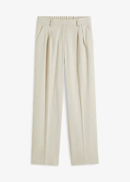 Pantaloni con pinces, tapered