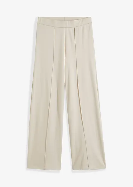 Pantaloni di jersey in punto di Roma comodo